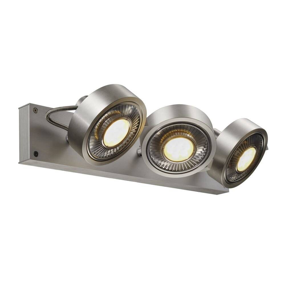 Símbolo para SLV Kalu 147326 Difusor de techo GU10 Aluminio (cepillado)
