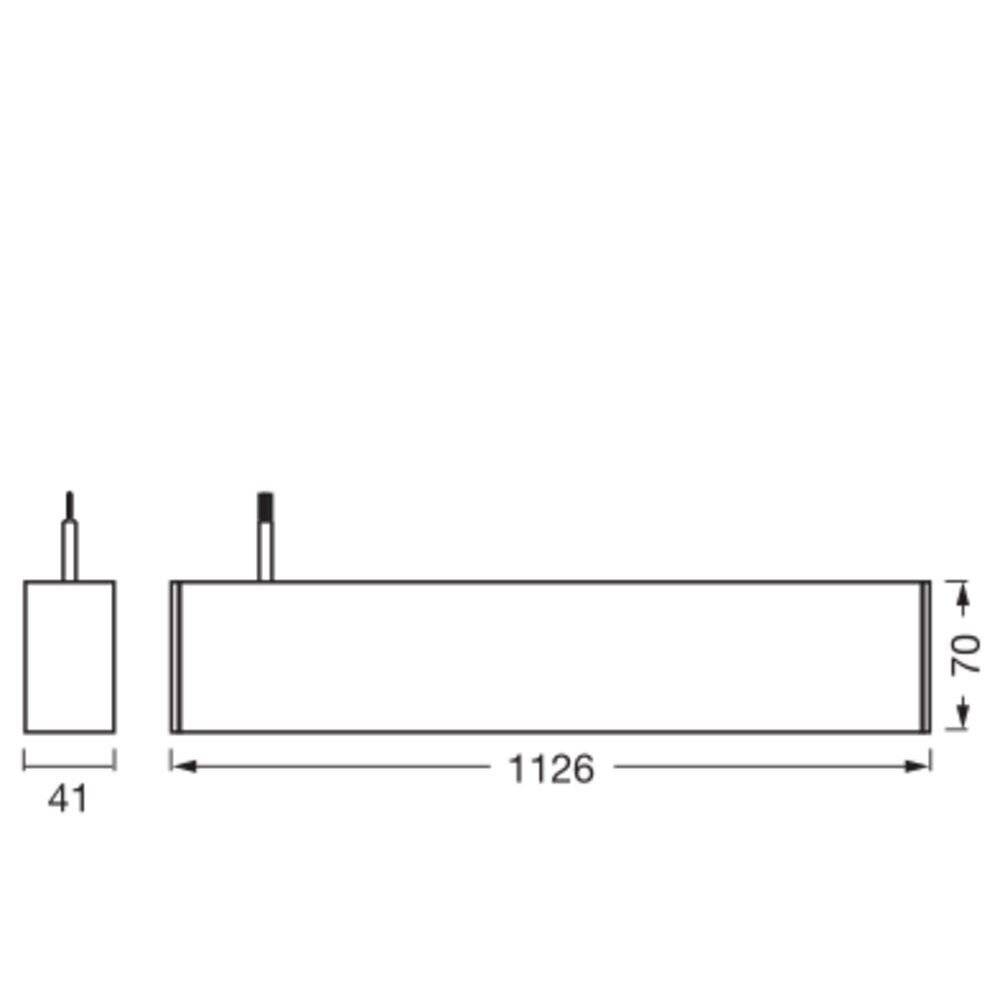 Imagen de premio para LEDVANCE 4058075842328 4058075842328 Luminaria LED pendular LED 42 W Blanco