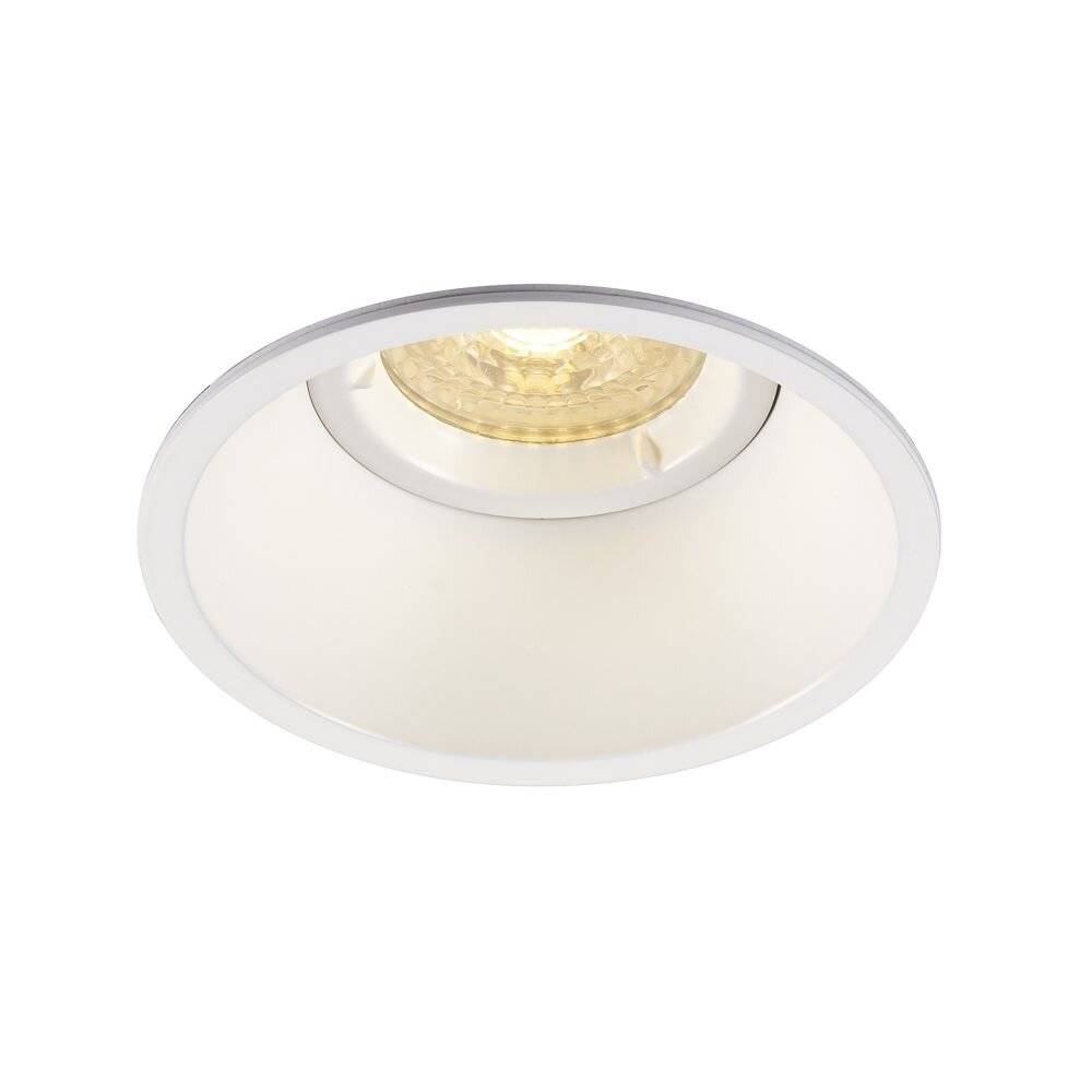 SLV 113161 Horn-O Lámpara de encastre LED GU10 50 W Blanco (mate)-4