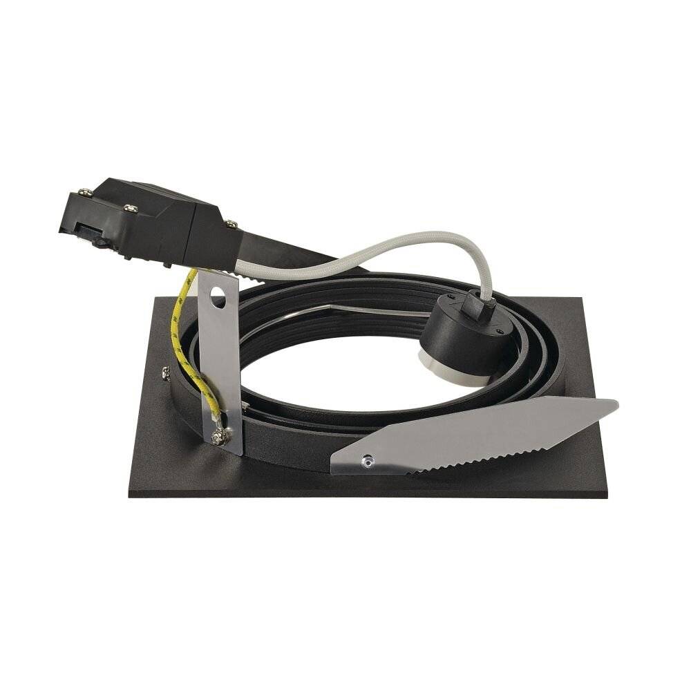 Símbolo para SLV 113830 New Tria 1 Lámpara de encastre Halógeno, LED GU10 75 W Negro (mate)