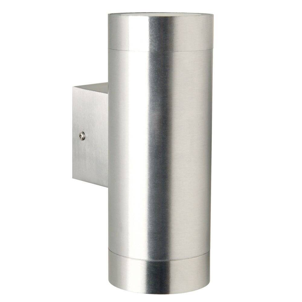 Símbolo para Nordlux Tin Maxi 21519929 Apliques de pared para exteriores Bombilla incandescente GU10 Aluminio