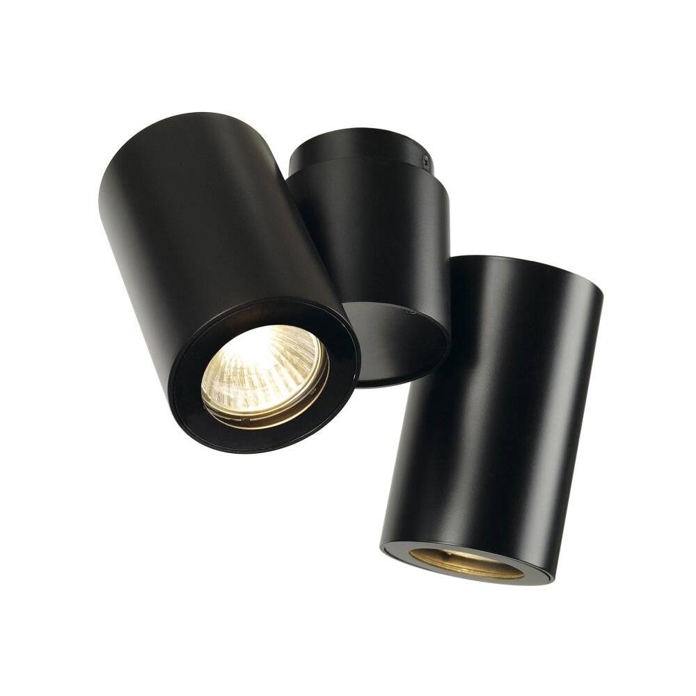 Imagen de premio para SLV ENOLA B 151830 Apliques de pared GU10 50 W Schwarz