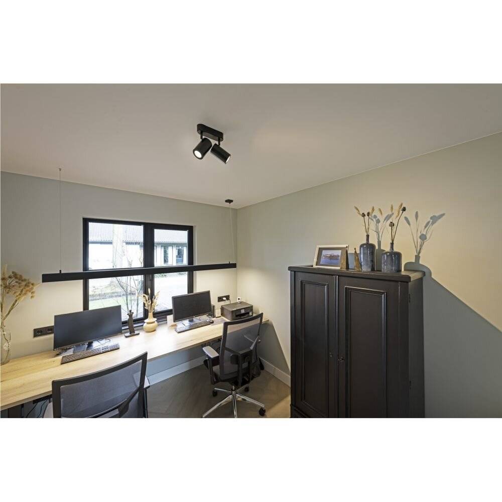 Imagen de premio para SLV ENOLA B 152020 Apliques de pared GU10 50 W Schwarz