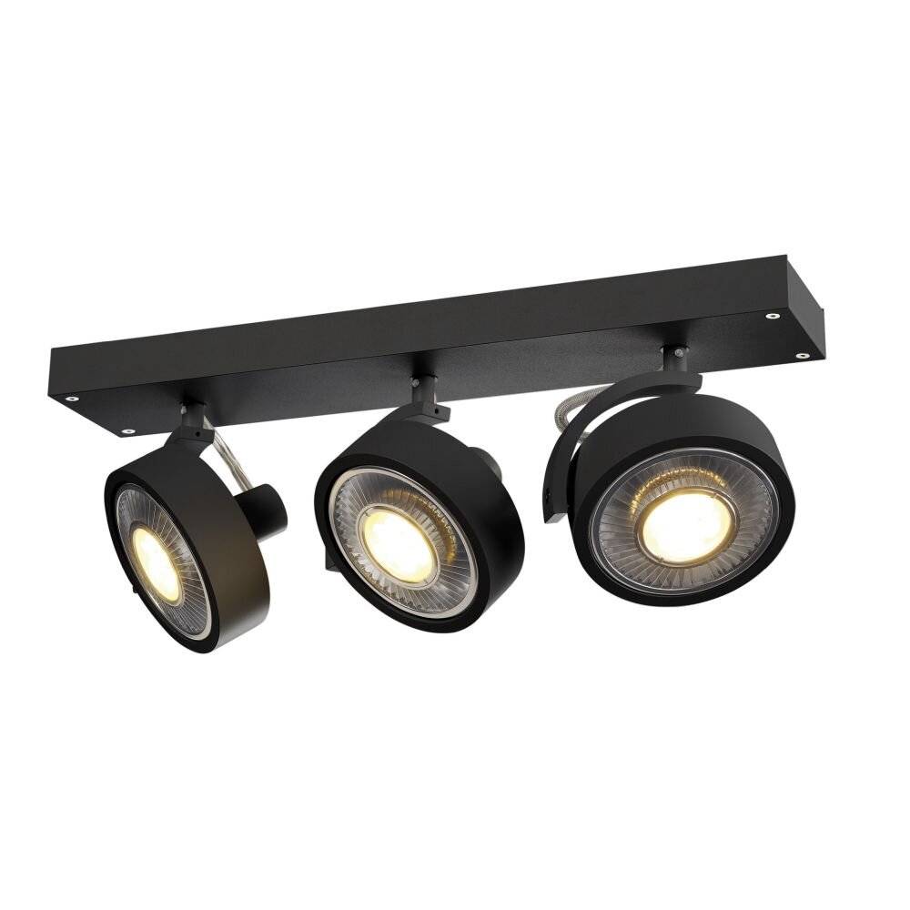 Imagen de premio para SLV Kalu 1000704 Difusor de techo GU10 75 W Schwarz