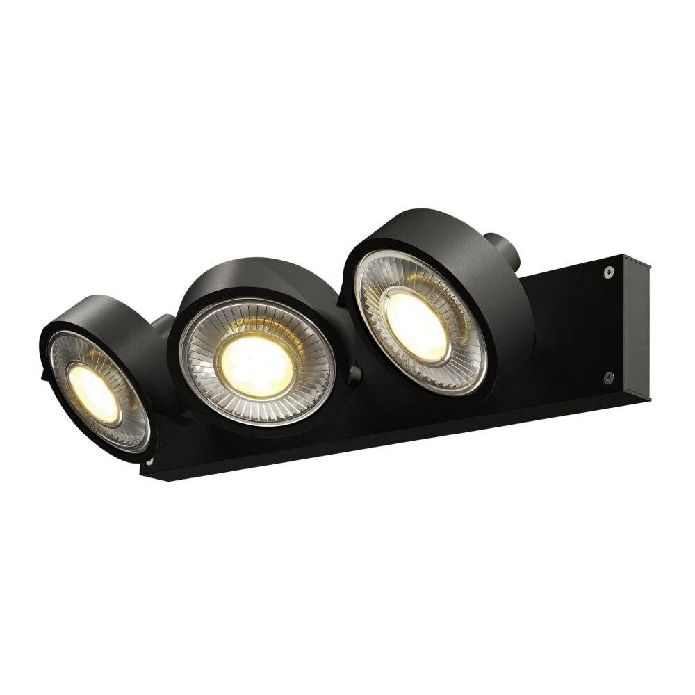 Símbolo para SLV Kalu 1000704 Difusor de techo GU10 75 W Schwarz