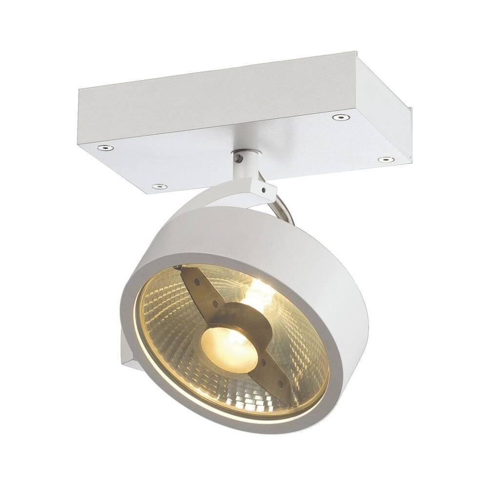 SLV Kalu 147301 Difusor de techo GU10 Blanco (mate)-4
