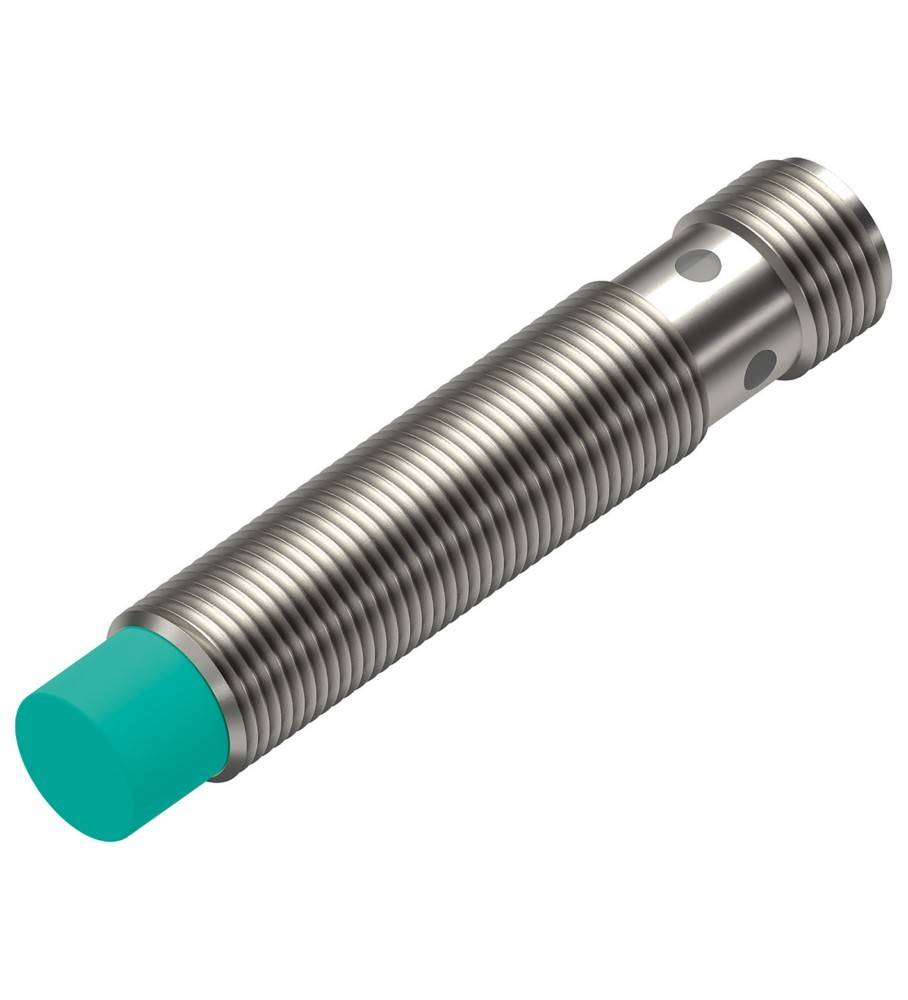 Pepperl+Fuchs Sensor Inductivo NBN8-12GM50-E2-V1 326161-0052 No enrasado PNP (Ø x ) 12 mm x 64.5 mm-0