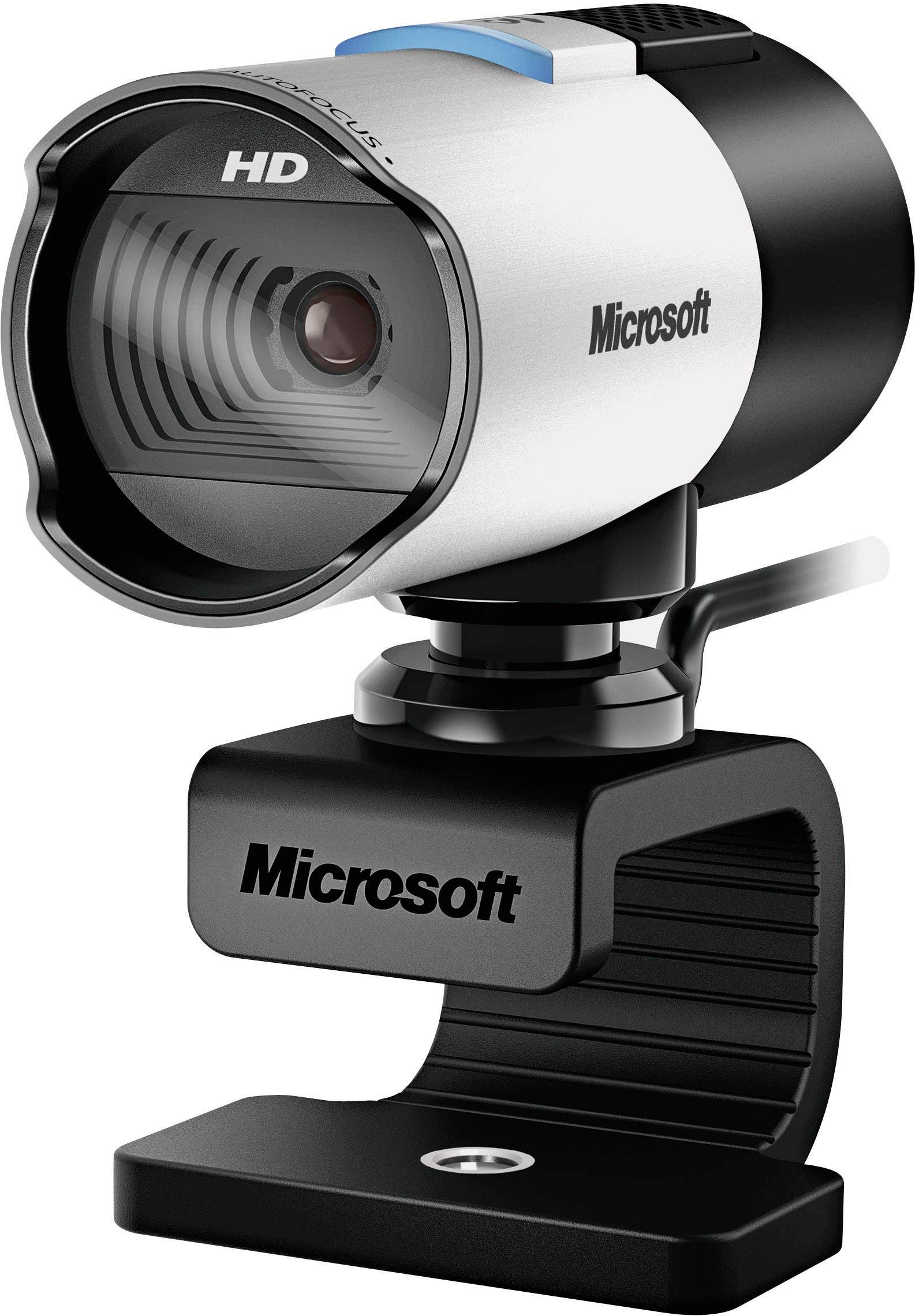 Microsoft LifeCam Studio Cámara web Full HD 1920 x 1080 Pixel Soporte de pie, Soporte de sujeción-0