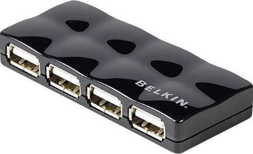 Belkin F5U404CWBLK Hub Multiport USB-C® (USB 3.2 Gen 1) 4 Port USB 2.0 Schwarz F5U404CWBLK-0