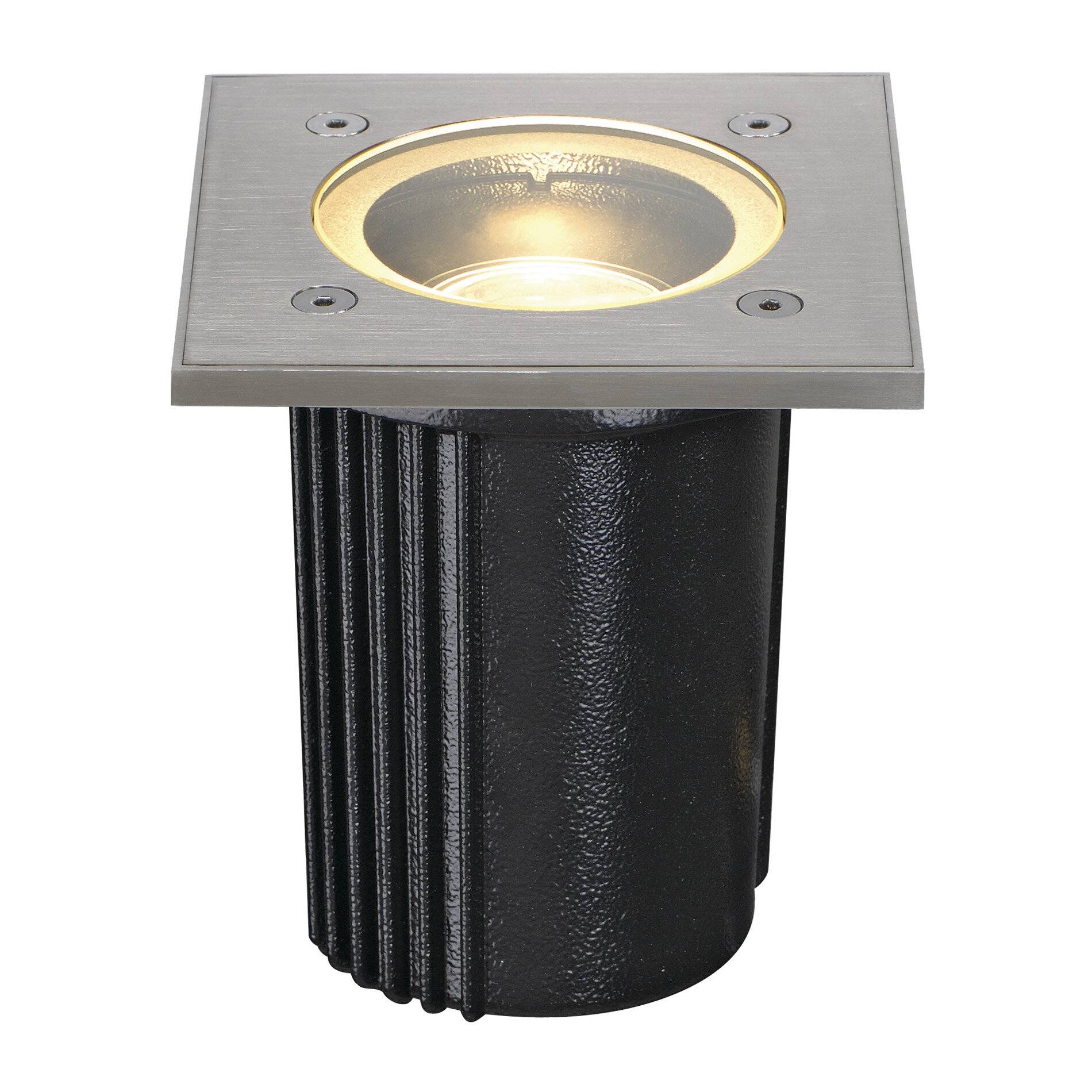SLV Dasar Exact 228434 Luminaria de encastre para exteriores GU10 Halógeno 35 W Acero inoxidable-2