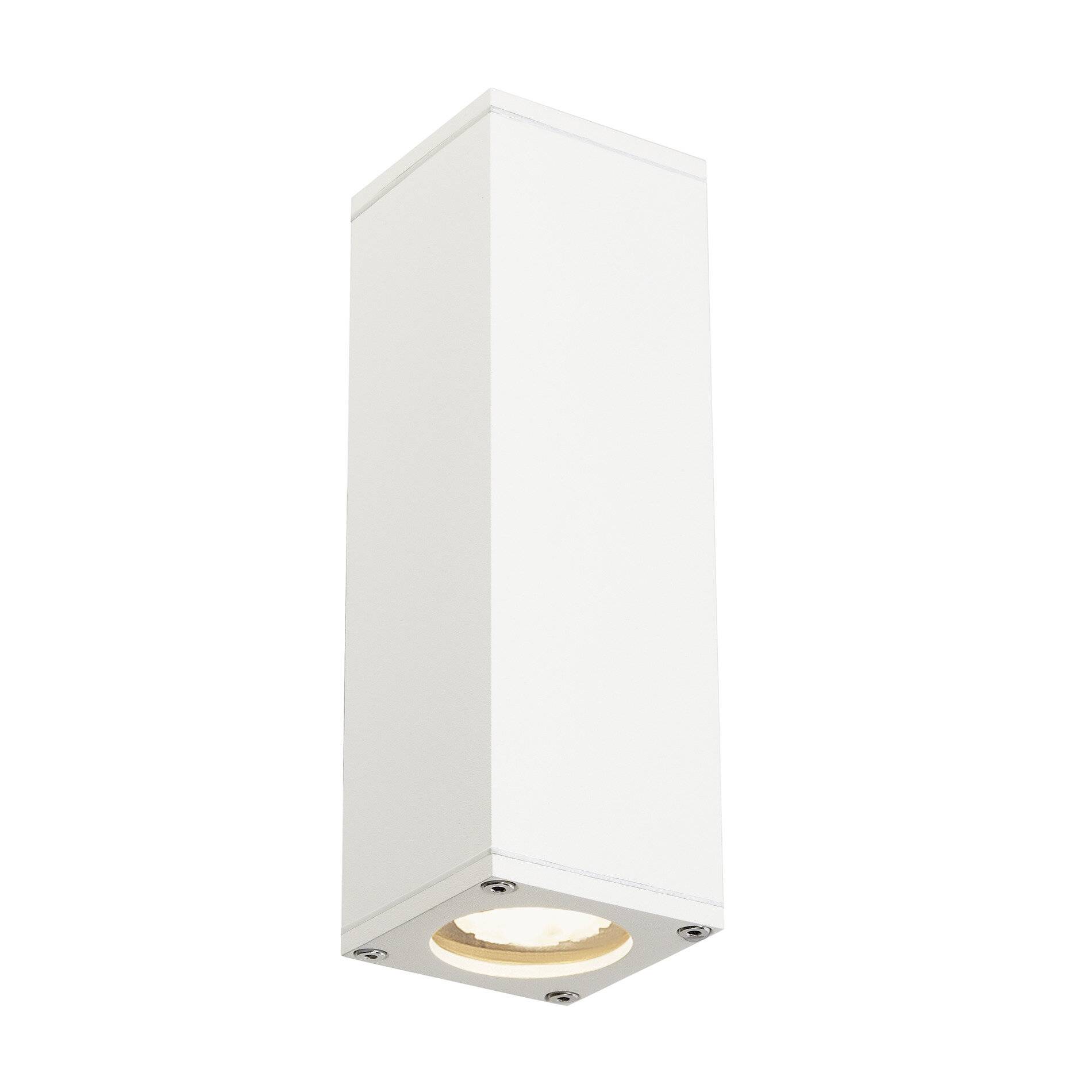 SLV Theo Up & Down 229531 Apliques de pared para exteriores Halógeno, LED GU10 70 W Blanco-1