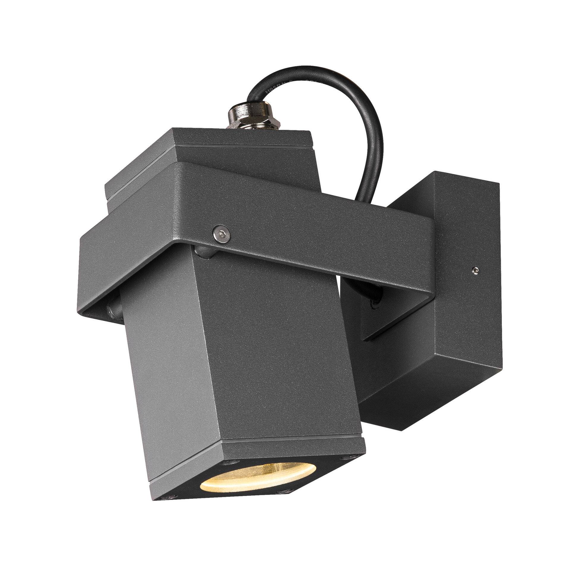Símbolo para SLV THEO BRACKET 1004653 Apliques de pared para exteriores GU10 Antracita
