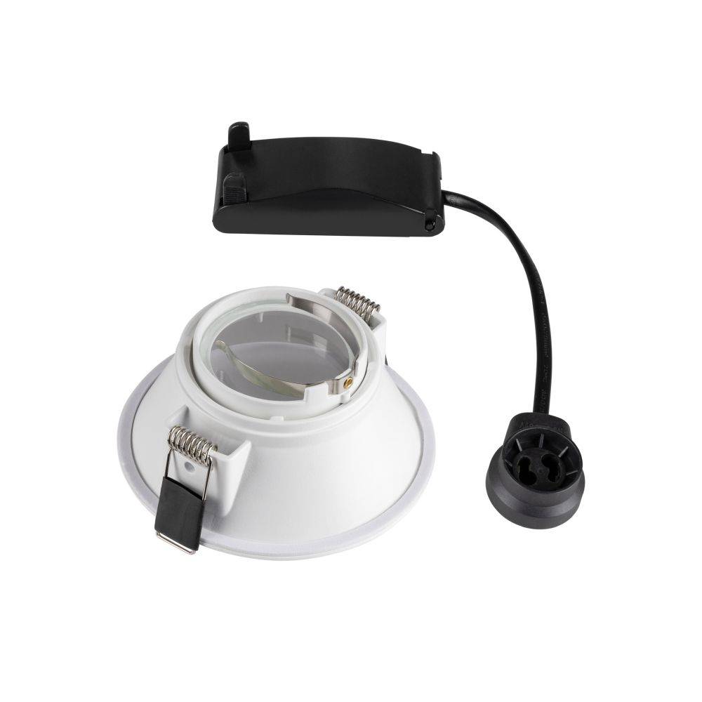 SLV 113161 Horn-O Lámpara de encastre LED GU10 50 W Blanco (mate)-3
