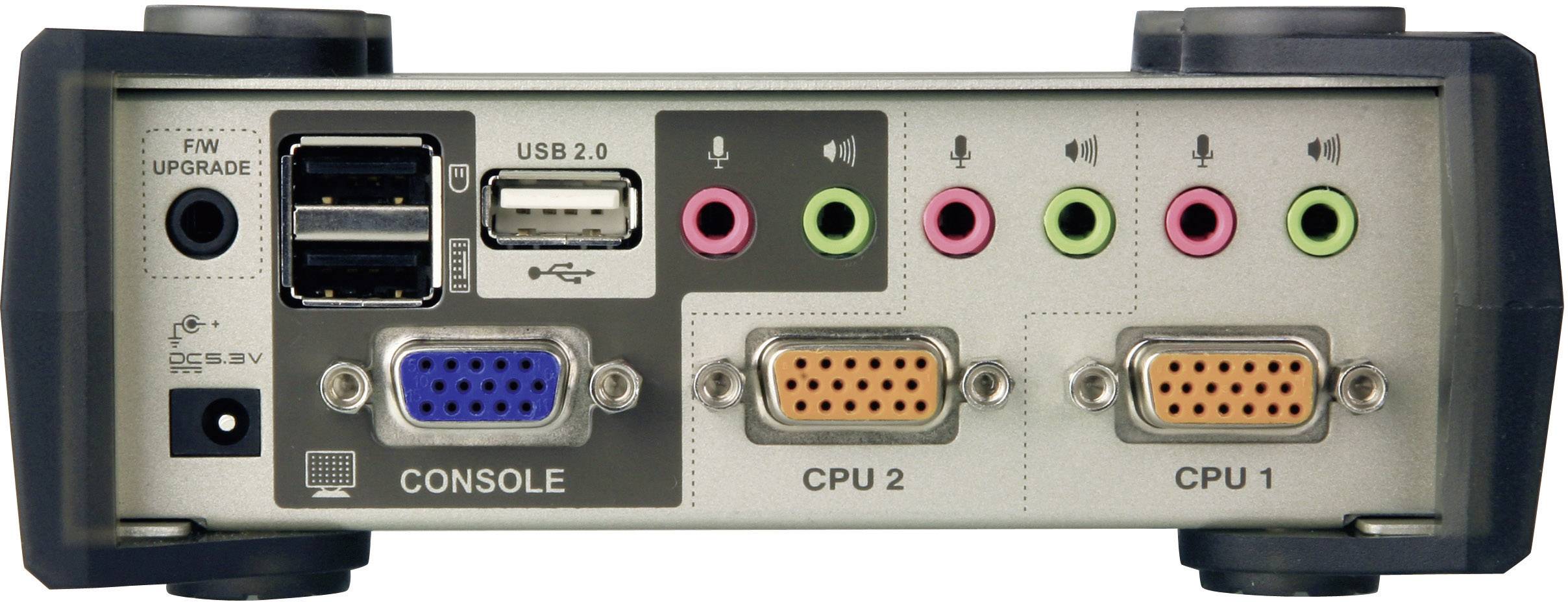 ATEN CS1732B-AT-G 2 Port Conmutador KVM VGA USB 2048 x 1536 Pixel-4
