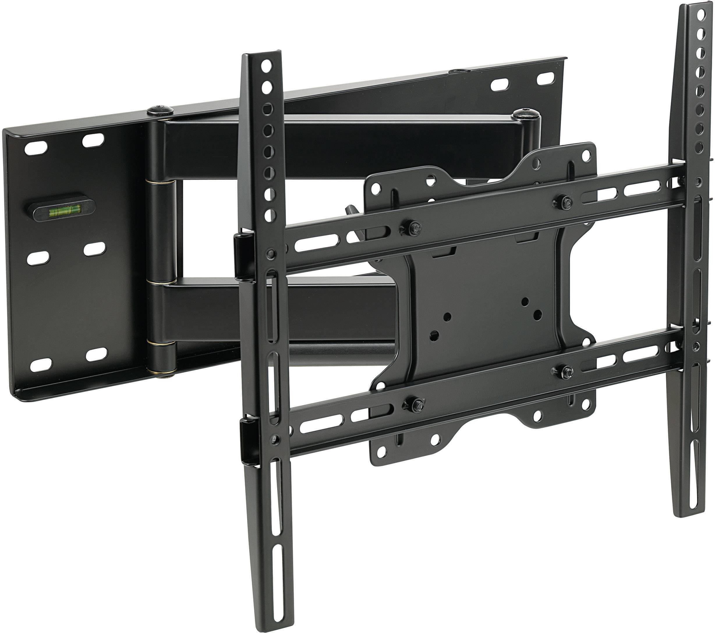 SpeaKa Professional Soporte de pared para TV 81,3 cm (32") - 165,1 cm (65") Inclinable, Orientable, Extensible Nivel de -0