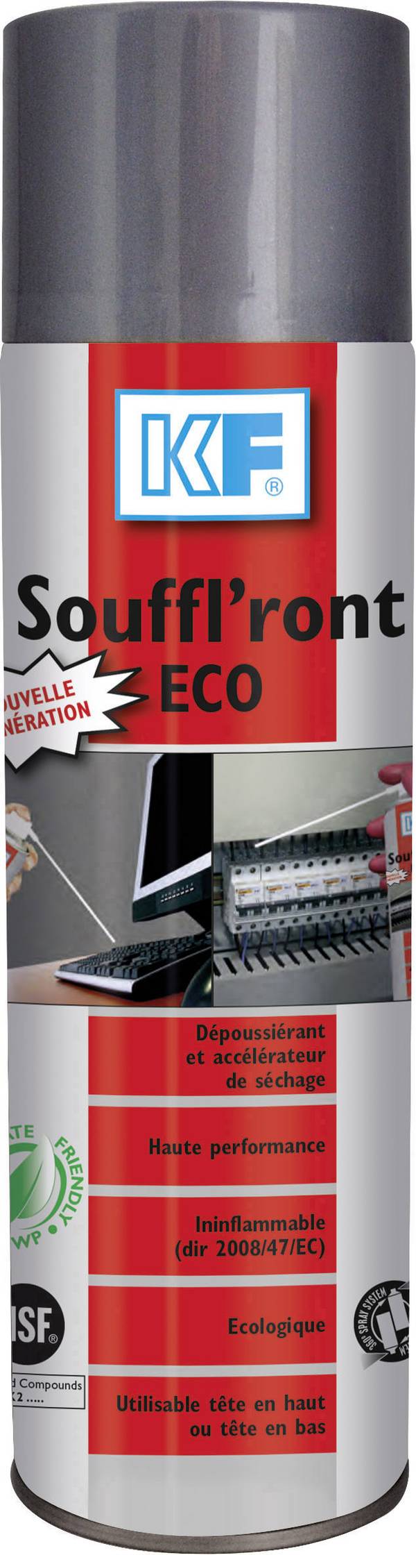 Dépoussiérant Souffl'ront ECO 360° 250 ml KF 1071