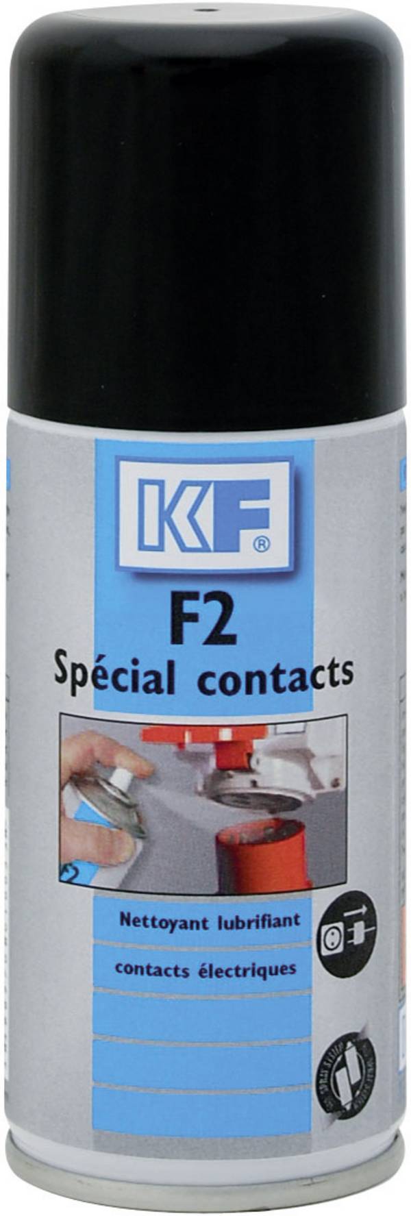 KF F2 Special contacts 1003 Nettoyant de contacts  100 ml