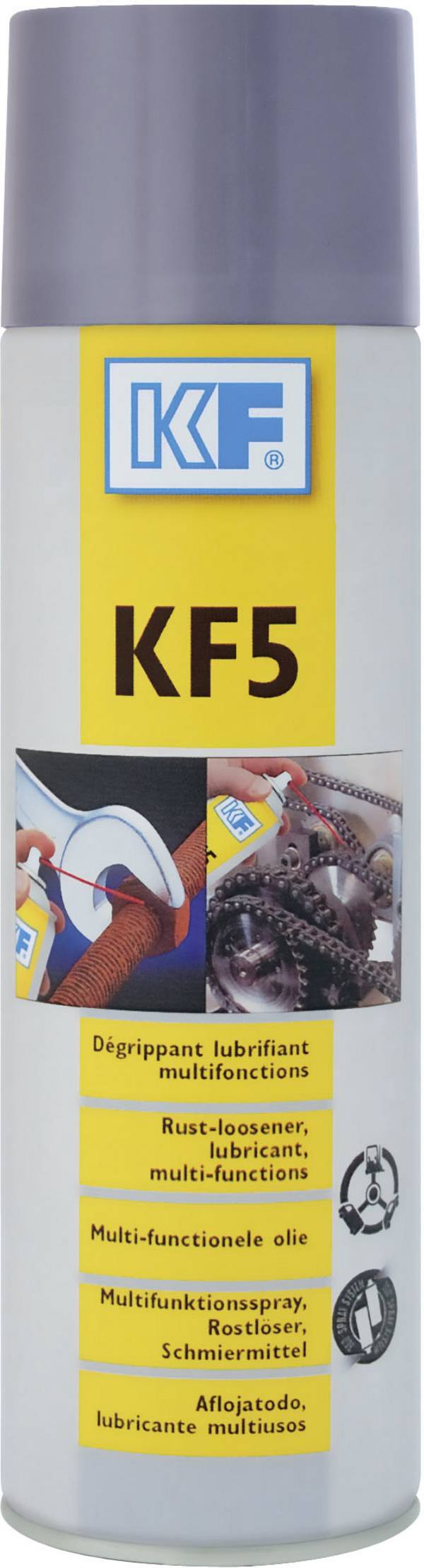 Dégrippant lubrifiant multifonctions 500 ml KF 5 (6030)