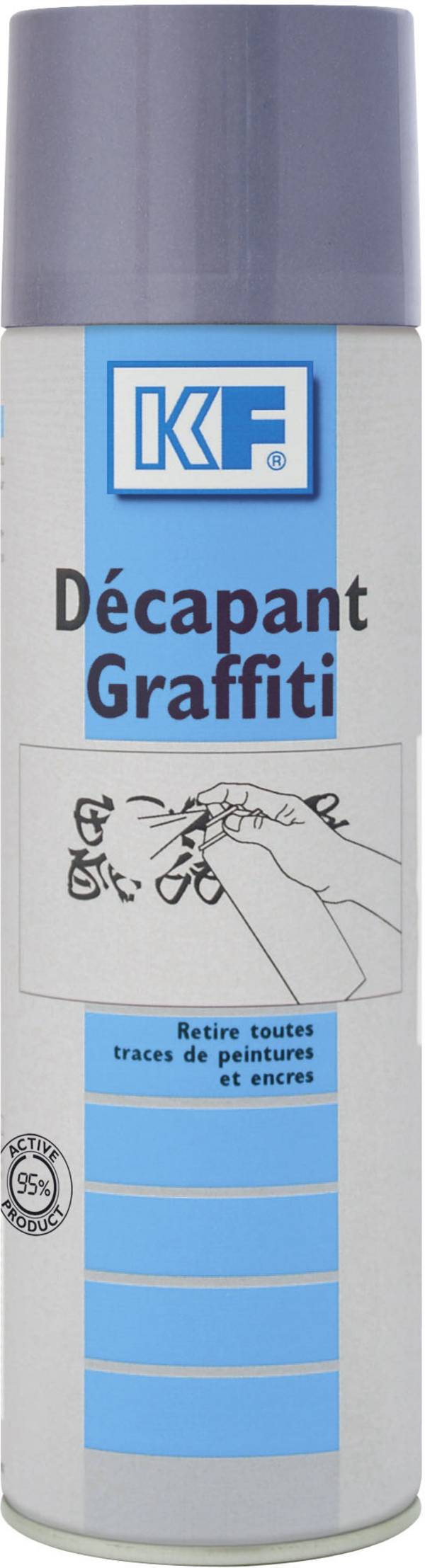 Décapant graffiti 400 ml KF (6048)