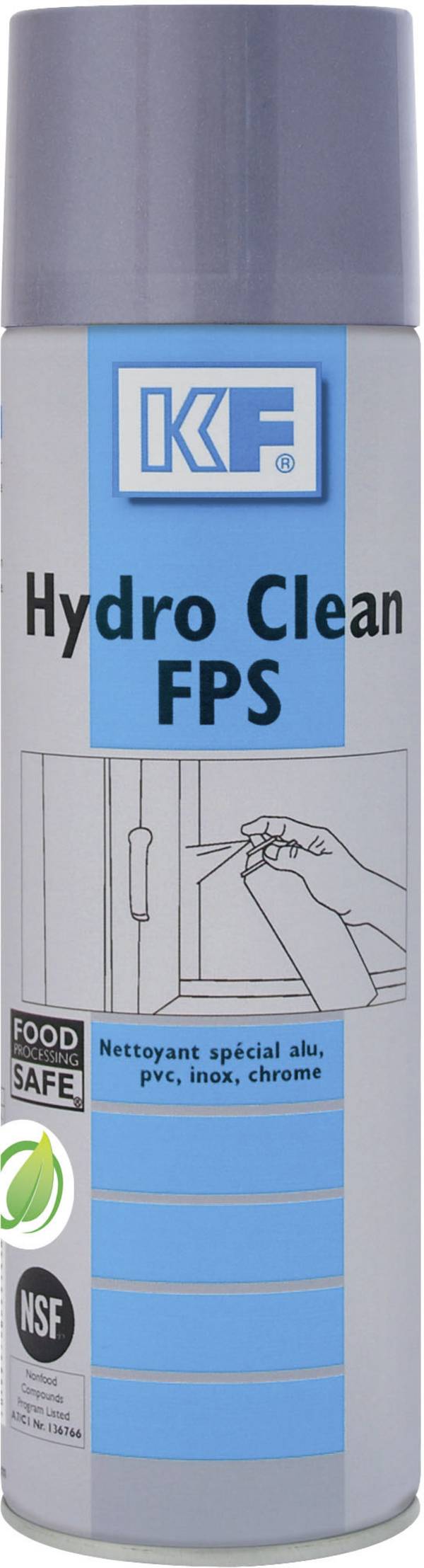 Nettoyant de précision 500 ml KF Hydro clean FPS (6656)