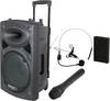 Ibiza Sound PORT12VHF Bluetooth Enceinte PA mobile 30 cm 12 pouces 1 pc(s)