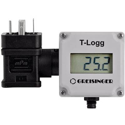   Greisinger  603415  T-Logg 120W / 0-10  Enregistreur de données de tension    Valeur de mesure tension          0 à 10