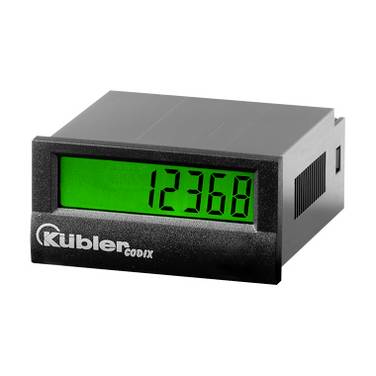Fréquencemètre LCD Dimensions encastrées 45 x 22 mm Kübler Group Codix 136