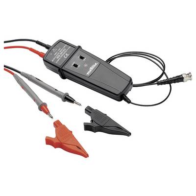 Un différentiel à deux pointes de test et pinces crocodiles, adapté aux tests de signaux dans les circuits électriques.