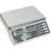 Kern CXB 6K0.5-ISO Balance de comptage CXB 6K0.5-ISO étalonné (ISO) Plage de pesée (max.) 6 kg Lisibilité 0.5 g à batterie, sur secteur argent