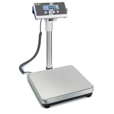 Balance électronique pour personnes avec affichage numérique, indiquant '0,000 kg'. Adaptée aux mesures de poids dans des environnements médicaux ou industriels.