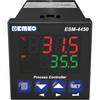 Emko ESM-4450.1.20.1.1/01.04/0.0.0.0 2 points, P, PI, PD, PID Régulateur de température Pt100, J, K, R, S, T -200 à 1700 °C Relais 5 A, Relais 3 A (L x l x H) 117 x 48 x 48 mm