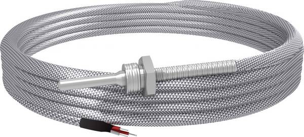 Capteur de température Emko RTR-M08-L050-K04 sonde Pt100 Plage de mesure de température -50 à +400 °C  Longueur du câble (détails) 4 m 1 pc(s)