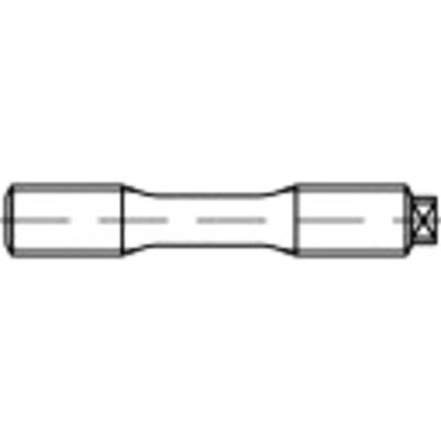 Dessin technique d'une vis cylindrique.
