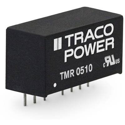 Convertisseur CC/CC pour circuits imprimés TracoPower TMR 0521 Nbr. de sorties: 2 x 5 V/DC 5 V/DC, -5 V/DC 200 mA 2 W 1 