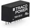 Un composant électronique noir portant l'inscription 'TRACO POWER' et 'TMR 0510', doté de plusieurs broches métalliques pour la connexion.