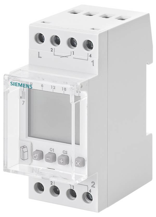 Siemens 7LF4522-0 Programmateur horaire pour rail numérique 230 V/AC 4000 W
