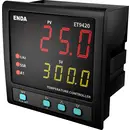 Enda ET9420-230 PID Régulateur de température Pt100, J, K, T, S, R 1600 °C (max.) Relais 2 A, SSR (L x l x H) 88 x 96 x