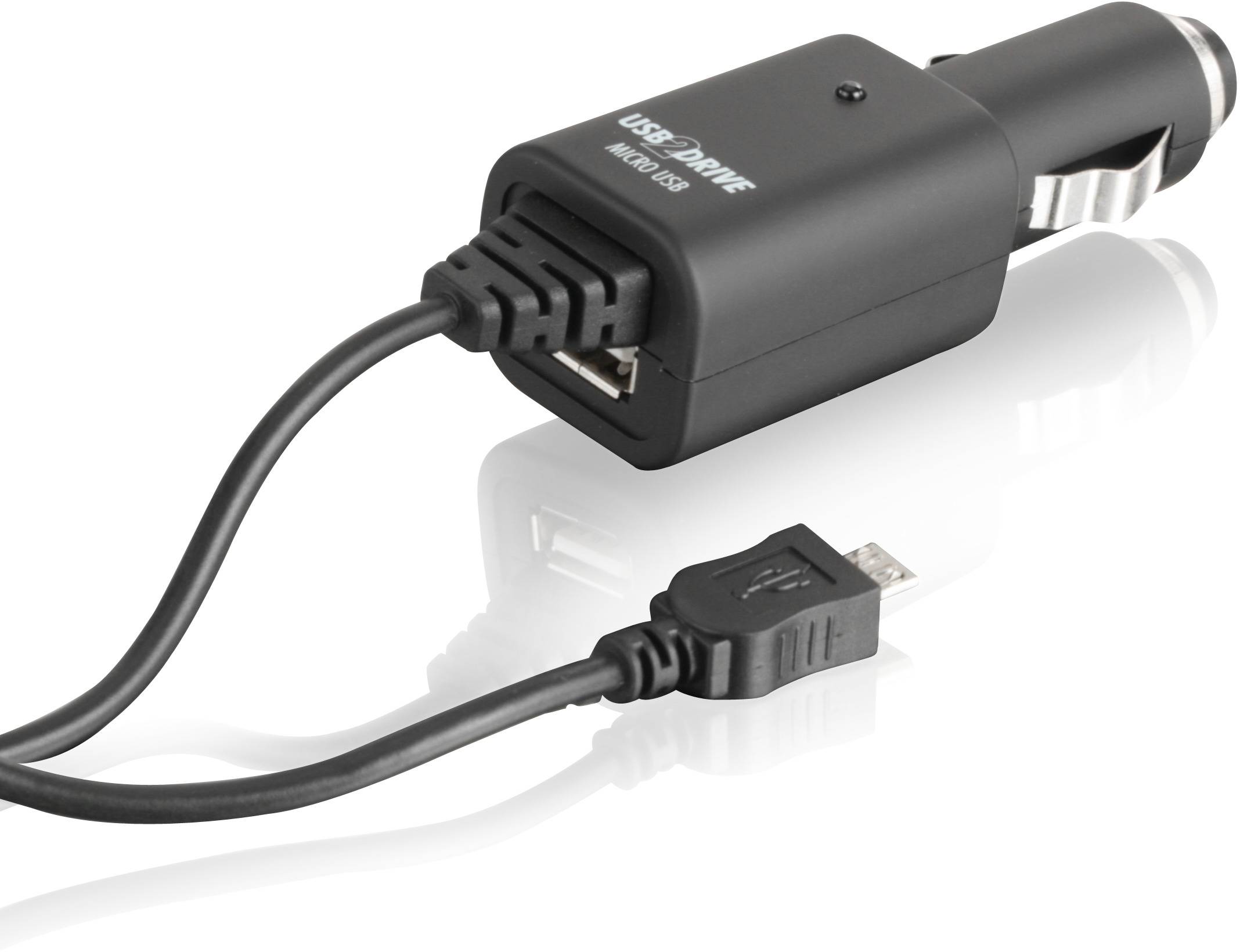 Alimentation de voiture 12 à 24V DC sortie micro USB 5V 1000 Alimentation de voiture 12 à 24V DC sortie micro USB 5V 1000