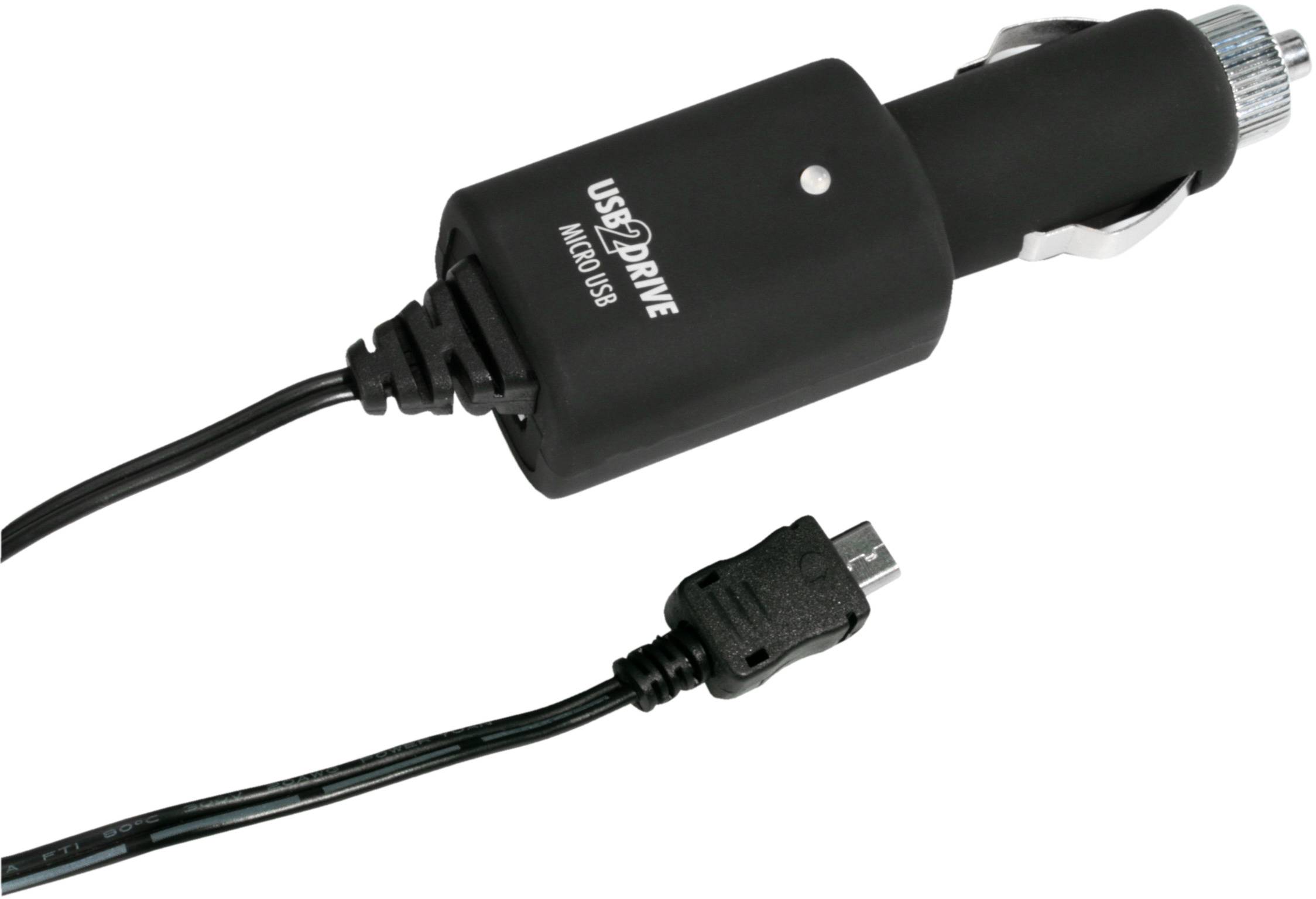 Alimentation de voiture 12 à 24V DC sortie micro USB 5V 1000 Alimentation de voiture 12 à 24V DC sortie micro USB 5V 1000