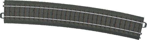 Rail courbe H0 Rayon:1114.6 mm 12.1 ° Märklin 24912 6 pc(s)