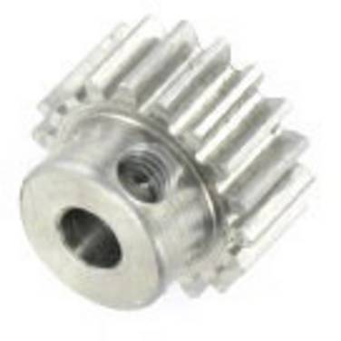 Pignon moteur module 0,6