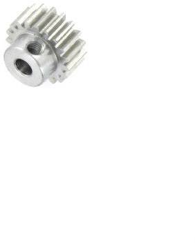 Pignon moteur module 0,6