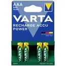 Pile rechargeable LR3 (AAA) Varta RECH.AC.Power AAA800mAh BLI4 NiMH 800 mAh 1.2 V 4 pc(s)