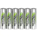 Ansmann 1322-0000-510 Pile rechargeable LR6 (AA) NiMH 2400 mAh 1.2 V 6 pc(s)