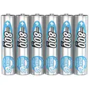 Ansmann maxE HR03 Pile rechargeable LR3 (AAA) NiMH 800 mAh 1.2 V 6 pc(s)