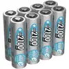 Ansmann maxE HR06 Pile rechargeable LR6 (AA) NiMH 2100 mAh 1.2 V 8 pc(s)