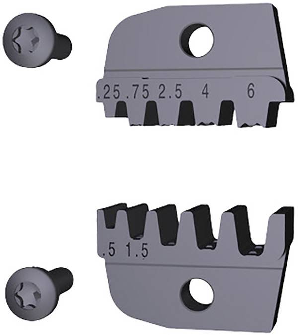 Weidmüller PZ 6/5 9011620000 Matrice à sertir pour embouts de câble adapté pour marque (pinces) Weidmüller 9011460000