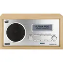 Radio DAB+ / FM Bois avec Écran Rétro-éclairé et Fonction Alarme DABMAN 30