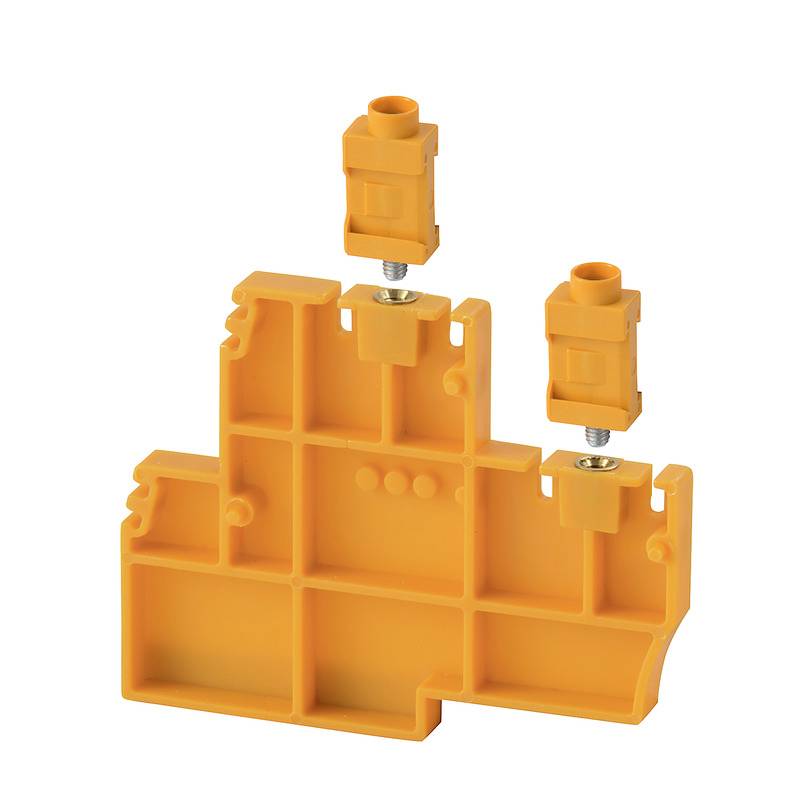 Support de fixation Weidmüller WBB ZA WDK2.5/BL5.08 1072760000 10 pc(s)