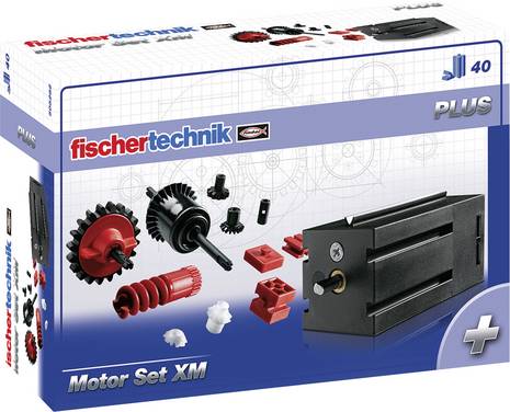 fischertechnik 505282 PLUS Motor Set XM mécanique, électronique Kit d'expérience à partir de 7 ans